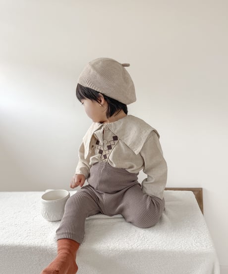 即納 Coco suspender leggings