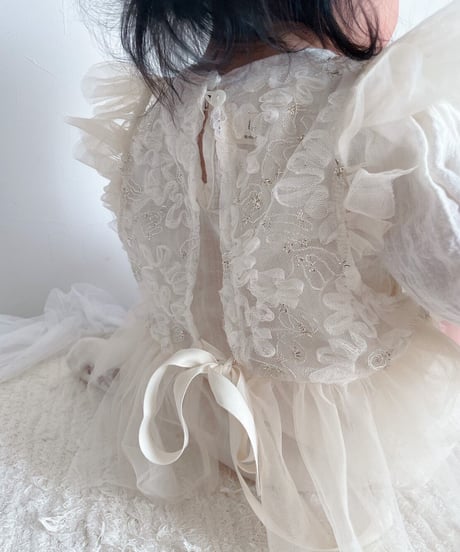 即納tulle  apron