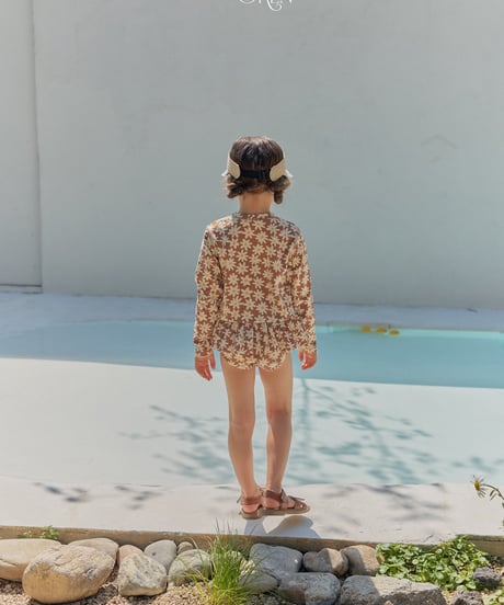 予約 OREN Solea Fleur Rash Guard