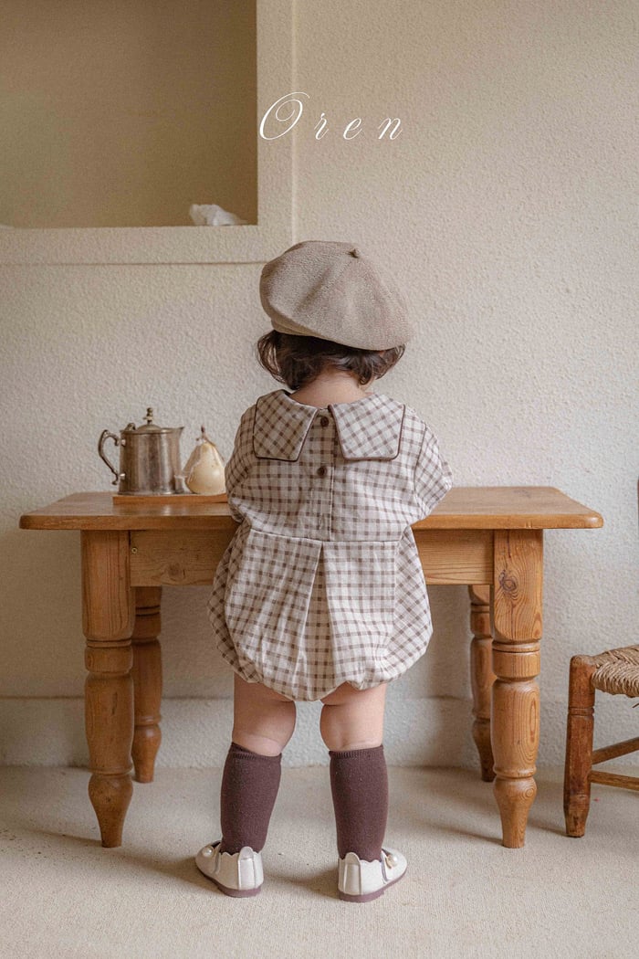 即納 OREN Brunette mini check suit | alli.