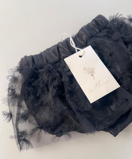 即納 bebeholic Shasha Ribbon Bloomer