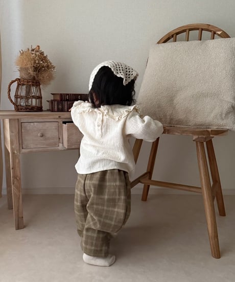 即納mimi market sailor blouse