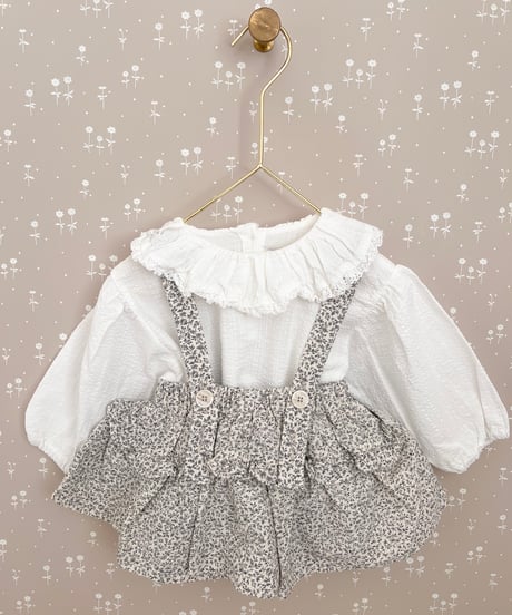 即納mimi market Ray collar blouse