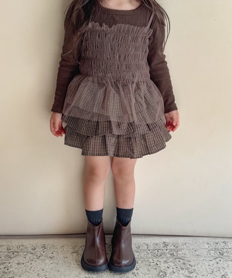 即納puipui Square Tee