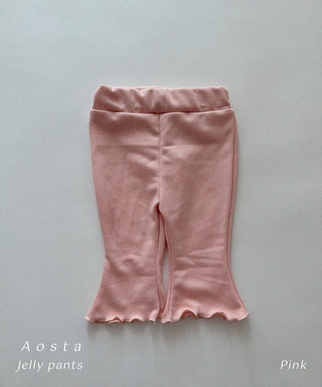 即納aosta Jelly pants