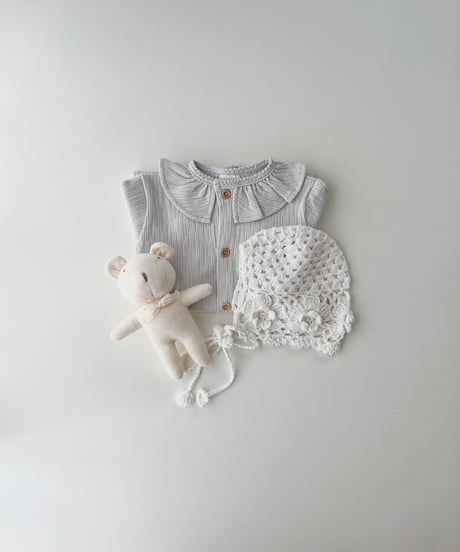 即納monbebe Mary Rose Handmade Bonet