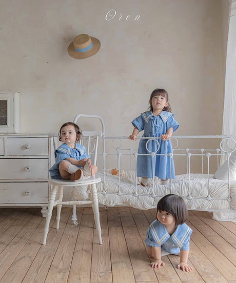 予約 OREN Mare Sailor suit