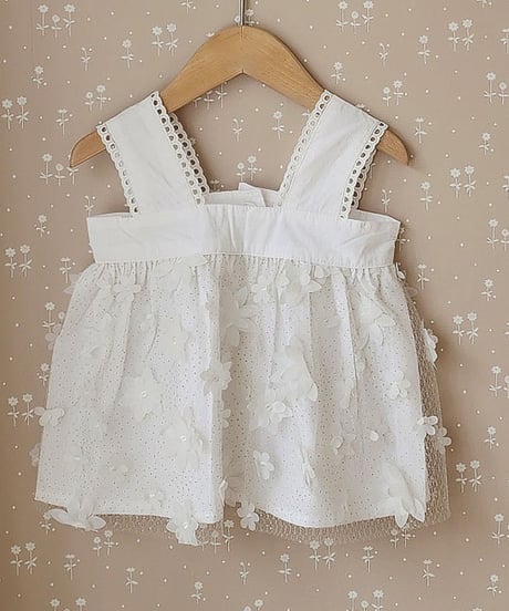 即納 sparkling flower Bustier