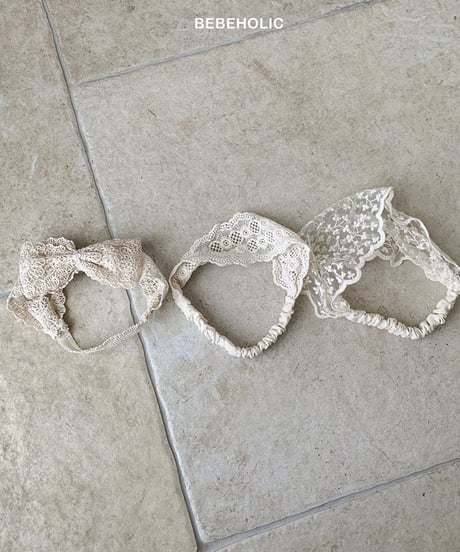 即納 Lace hair band