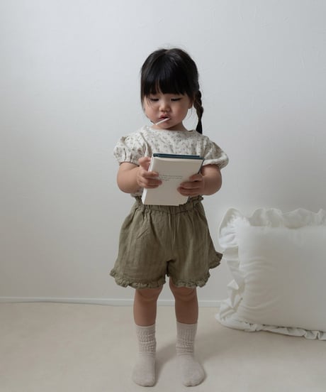 予約mimi market Frill shorts