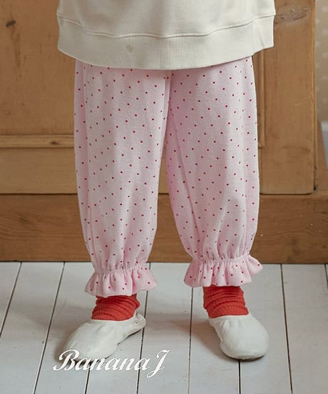 即納 banana.j Jelly bongbong pants