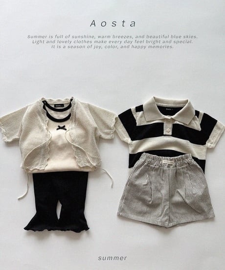 即納aosta Jelly pants