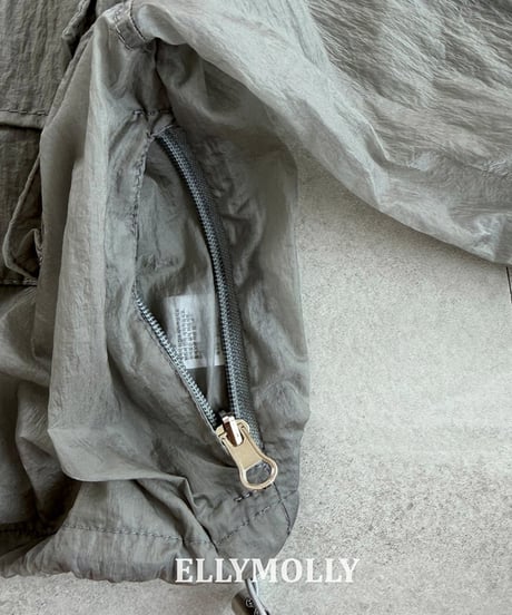 予約Elly Molly Sheer windbreaker (袋付)