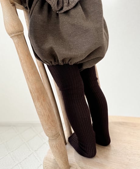 即納Mon petit  Cotton tights