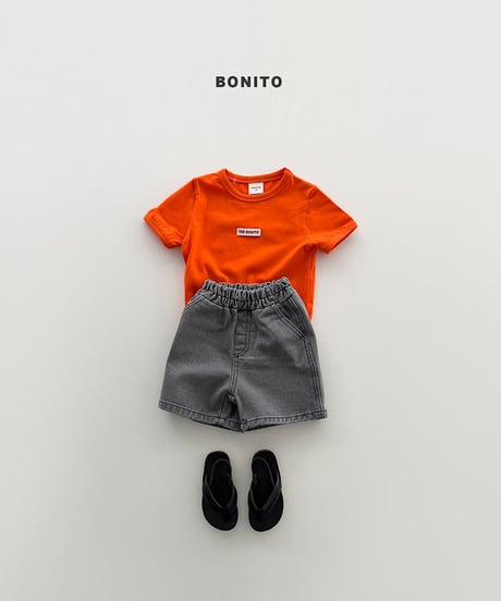 即納 bonito Color Span Tee