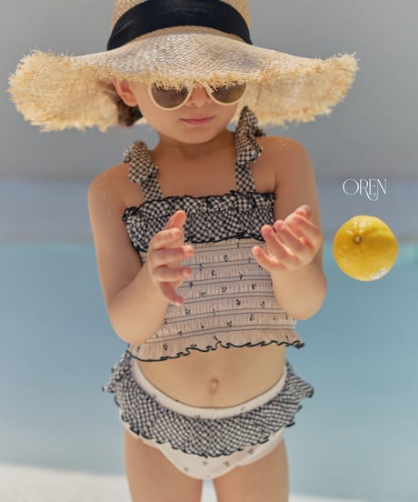 予約 OREN Serenne Raffia Sun Hat