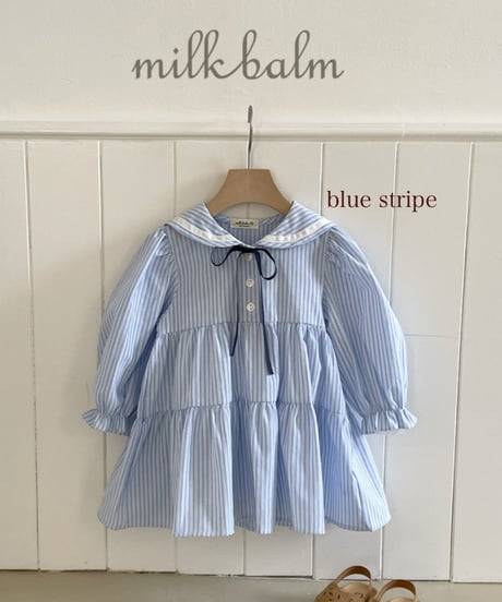 即納 milkbalm Anna Kang Kang one-piece