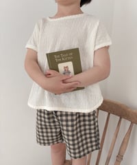 即納 nunubiel check pants