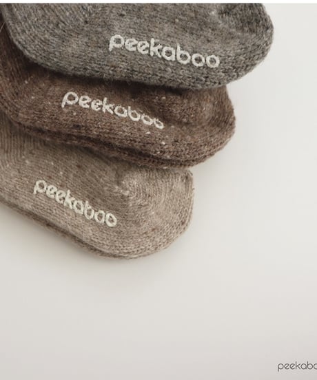 即納wool socks set