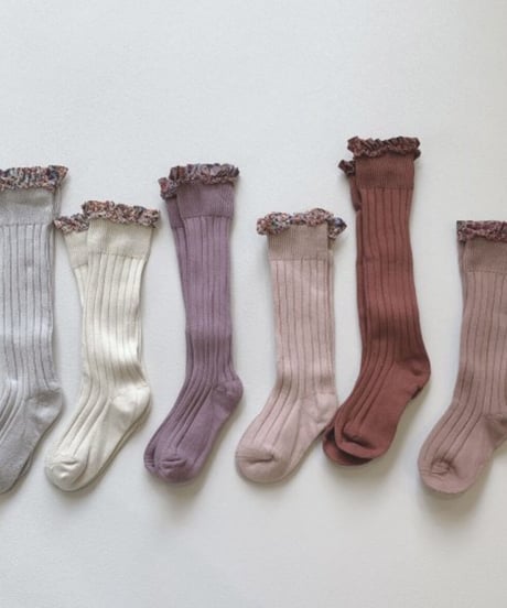 liberty frill lib socks