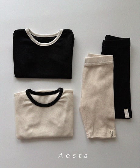 即納aosta Lip biker pants