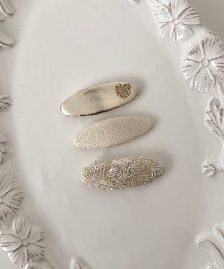 即納metallic pin set