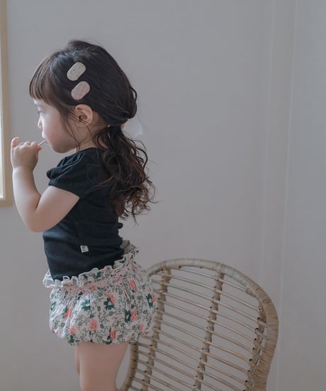 即納  rib ribbon puff tee