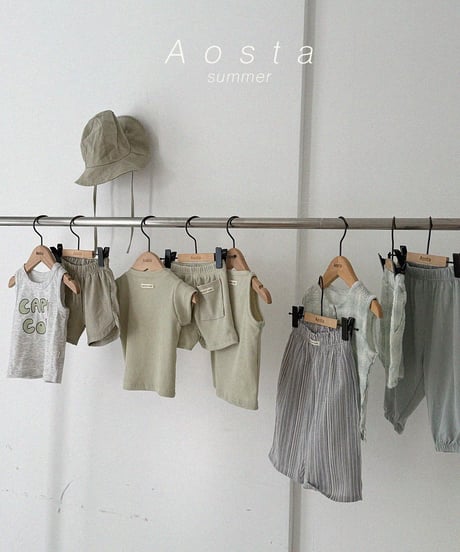 即納aosta cool linen pants