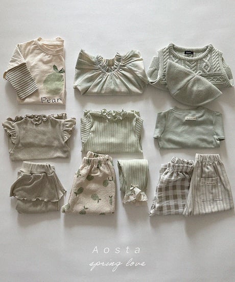 即納aosta Knit vest