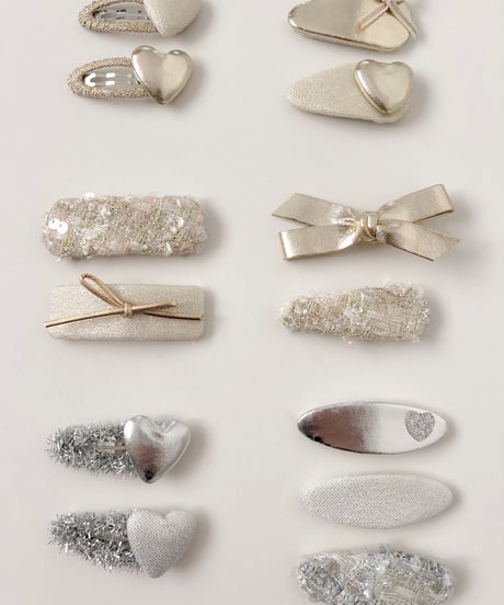 即納metallic pin set