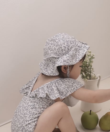 即納 monbebe 26 ro ro swimming suit【帽子セット】