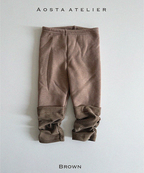 即納aosta Signature leggings
