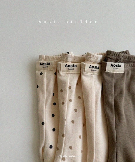 即納 aosta Classic leggings