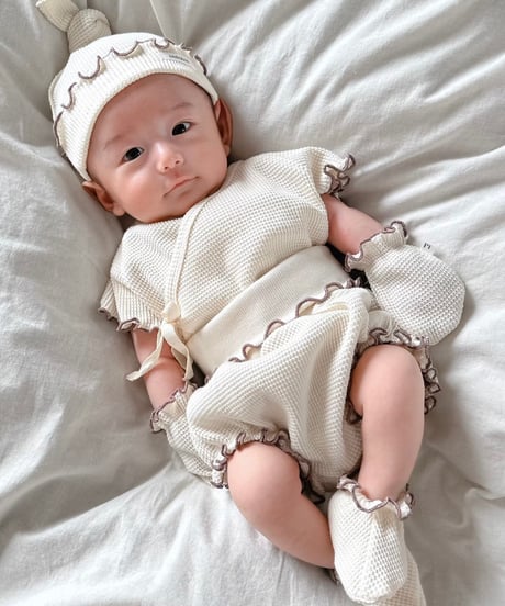 即納thermal  mellow newborn set