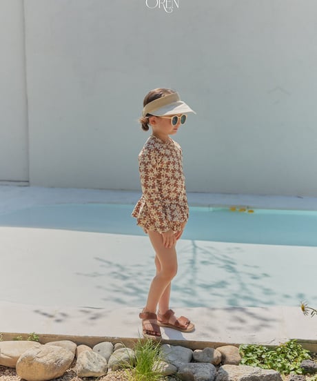 予約 OREN Solea Soft Brim Sun Cap