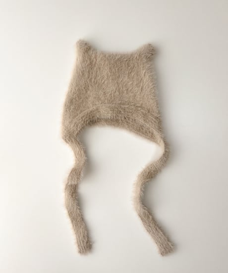 即納nekoneko knit bonnet