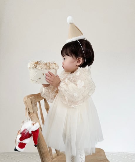 即納Daisy flower shasha suit