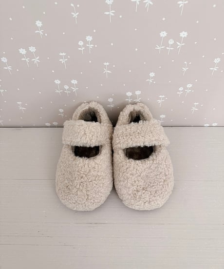 一部即納 teddy  shoes