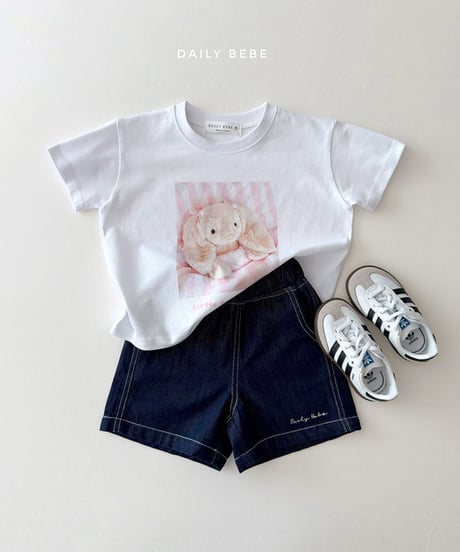 即納 daily bebe Little Friends Tee