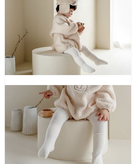 即納neko moco  socks tights set