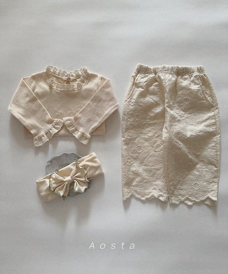 即納aosta Peony Tee