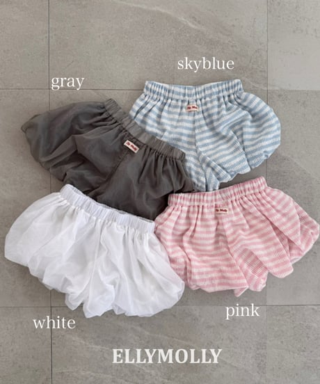 予約Elly Molly  Berry foam bloomer