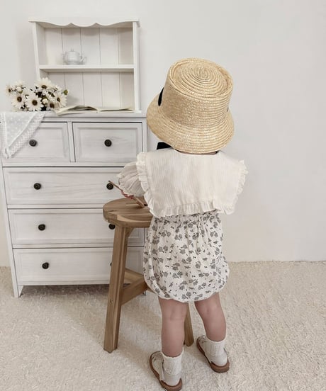 即納 mimi market Bella collar blouse
