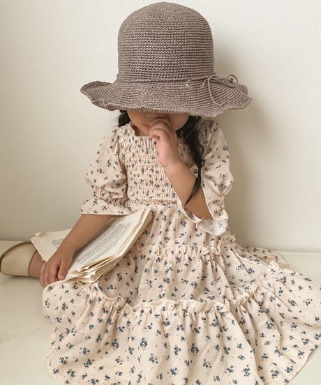 即納paper  ribbon hat