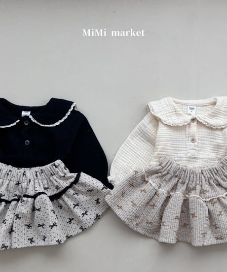 即納 mimi market Ribbon kang kang Skirt