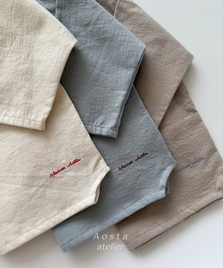 即納aosta Maison shirt