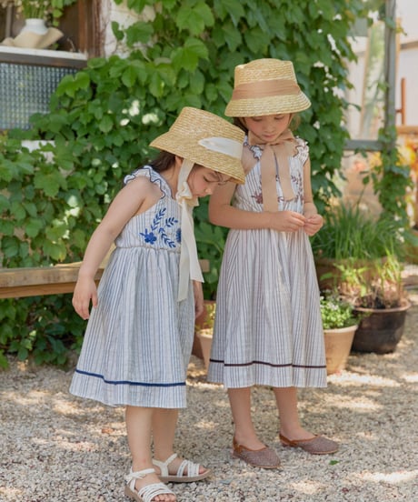 予約 OREN Casa Stripe Dress