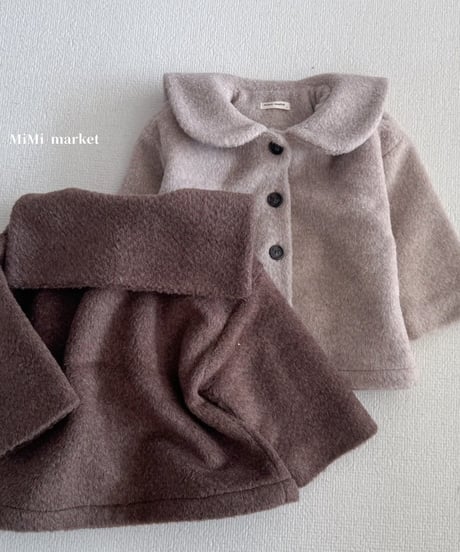 即納mimi wool coat