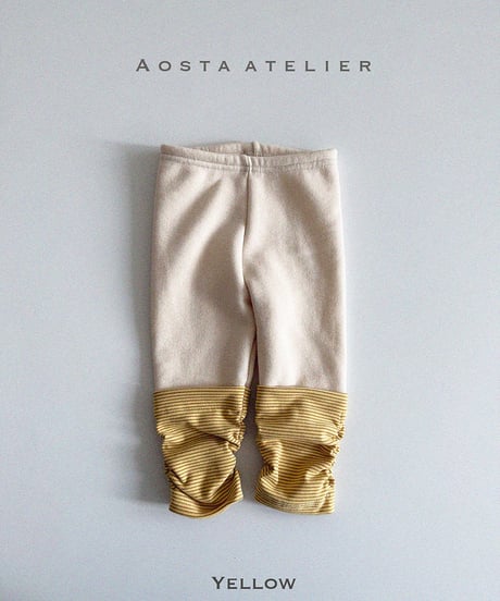 即納aosta Signature leggings