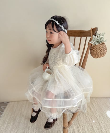 即納Étoile tulle dress